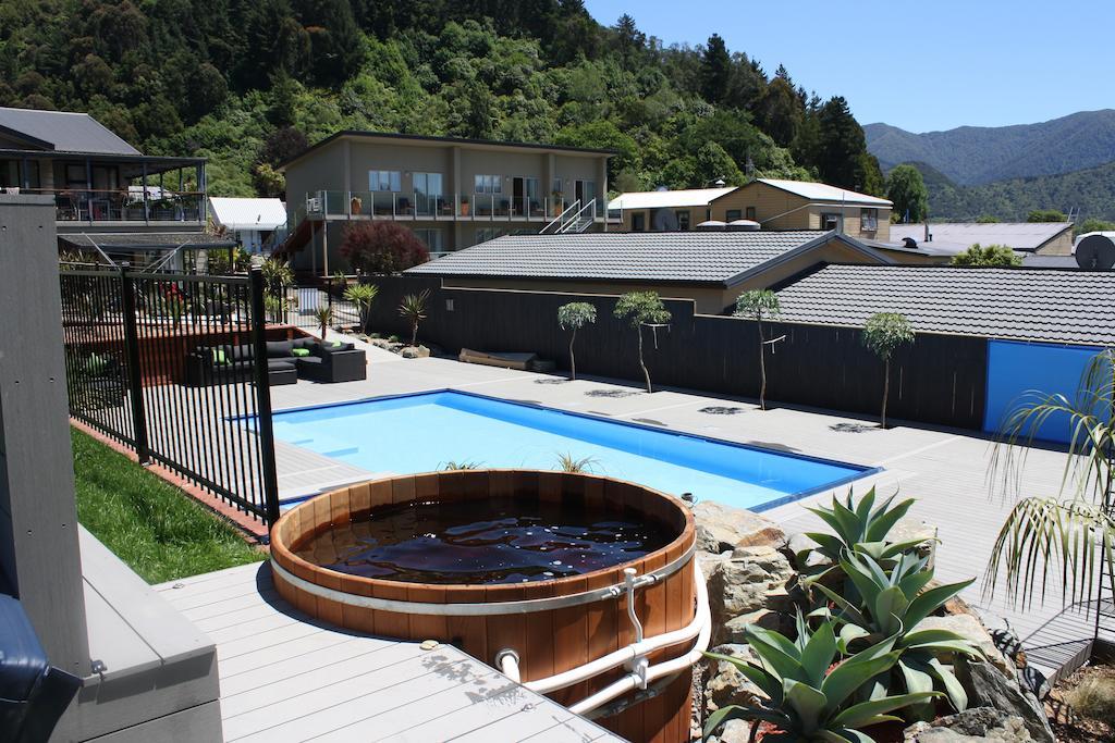 Havelock Motel And Motor Lodge Eksteriør bilde